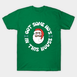 Kawaii Santa T-Shirt